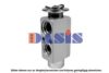 AKS DASIS AZ47109 Expansion Valve, air conditioning